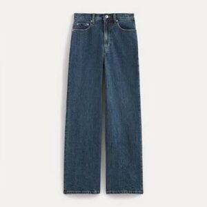 Everlane Women's High Rise Indigo Jeans
